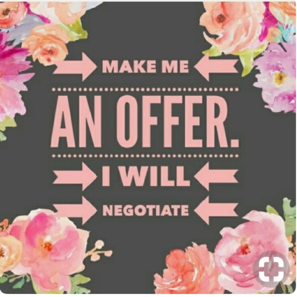 Closet Clean Out! Reasonable offers accepted!